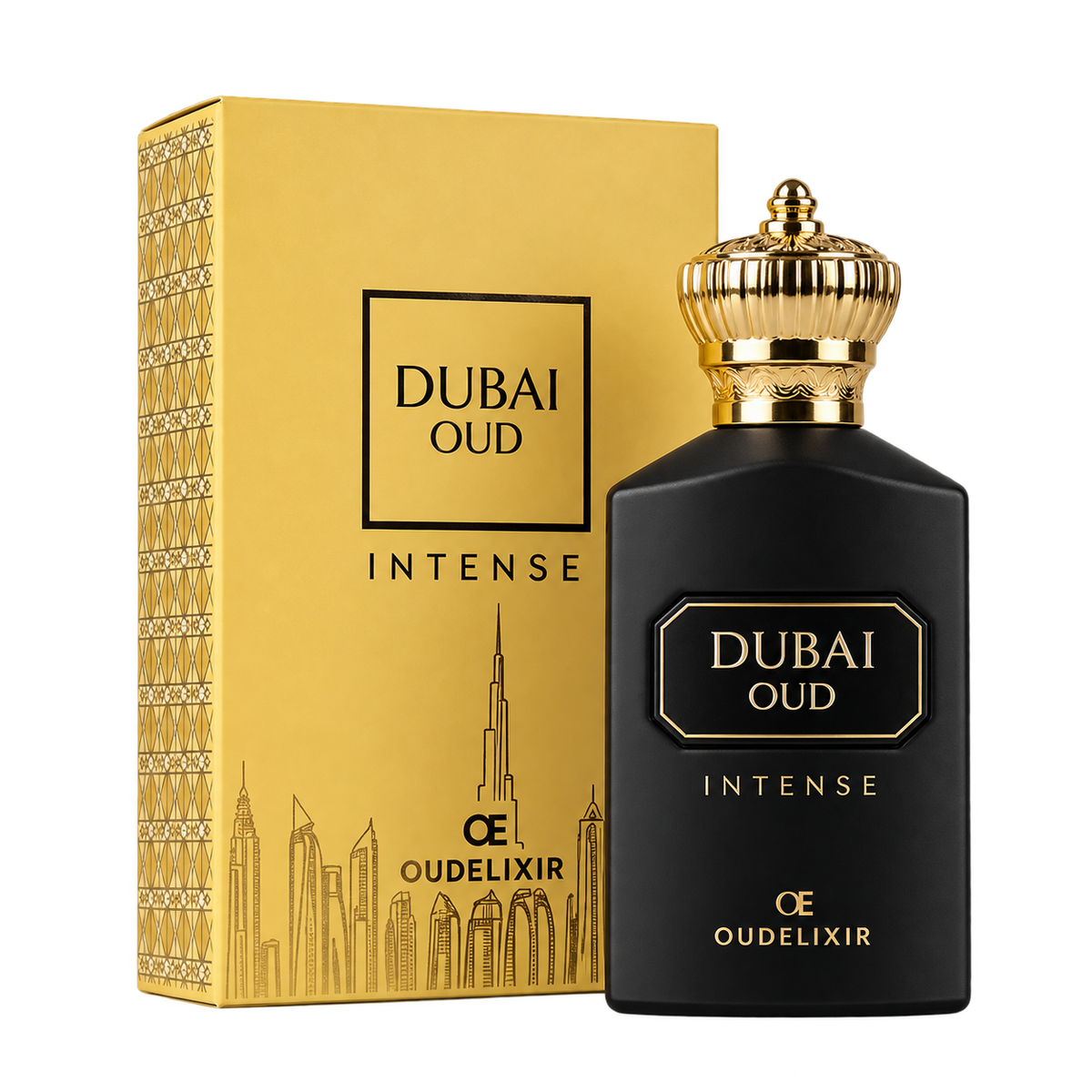 Oud Elixir Dubai Oud Intense